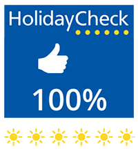 HolidayCheck 100%