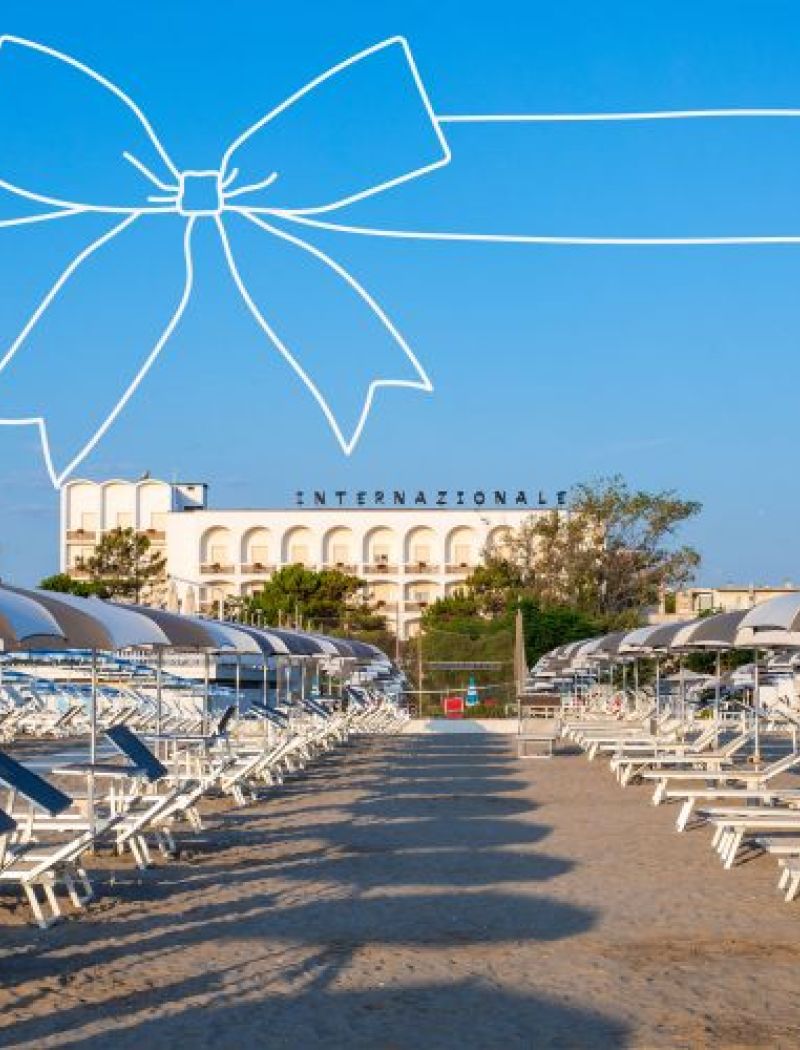 Regala un soggiorno all'Internazionale