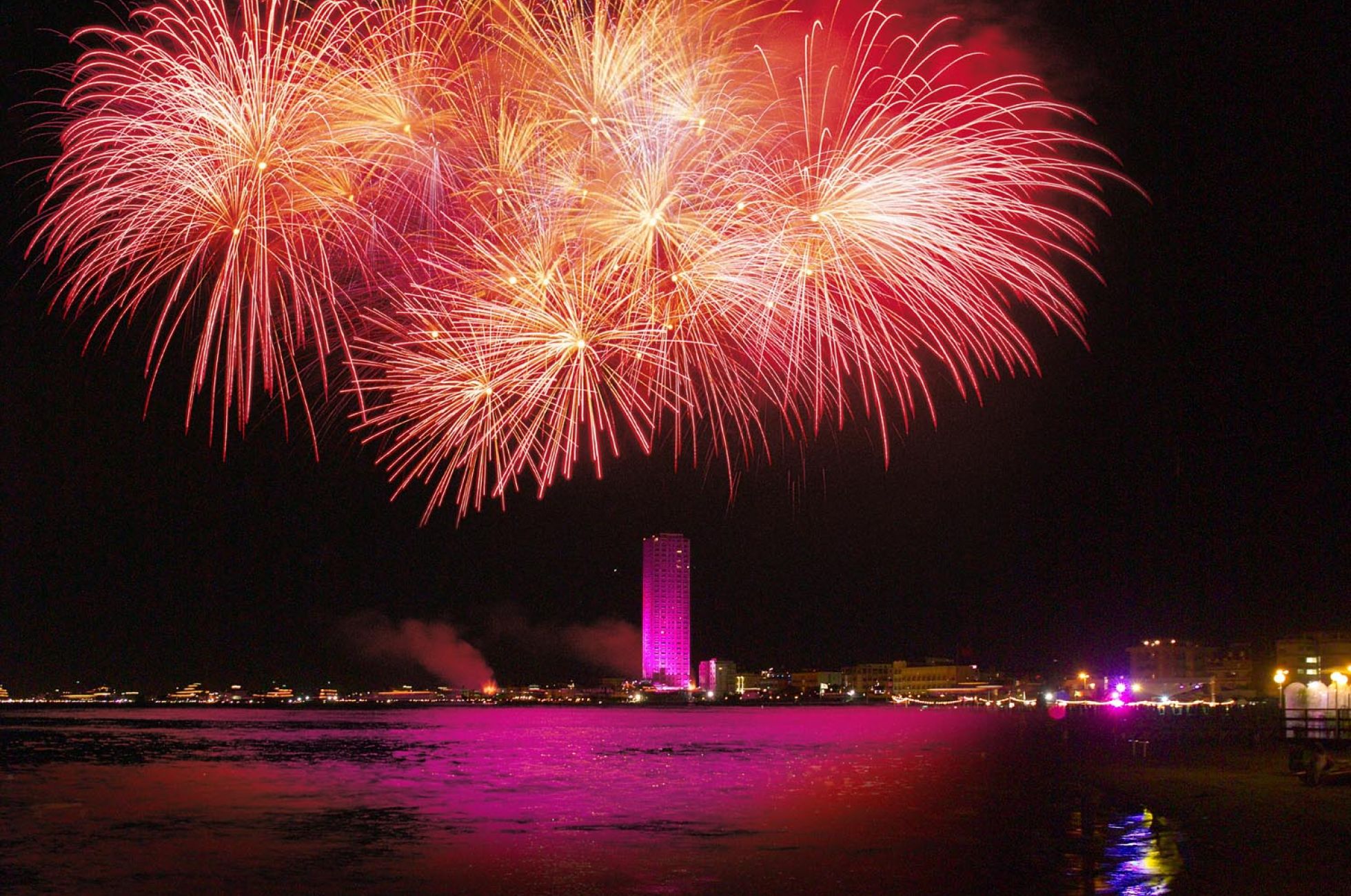 Feux d'artifice spéciaux